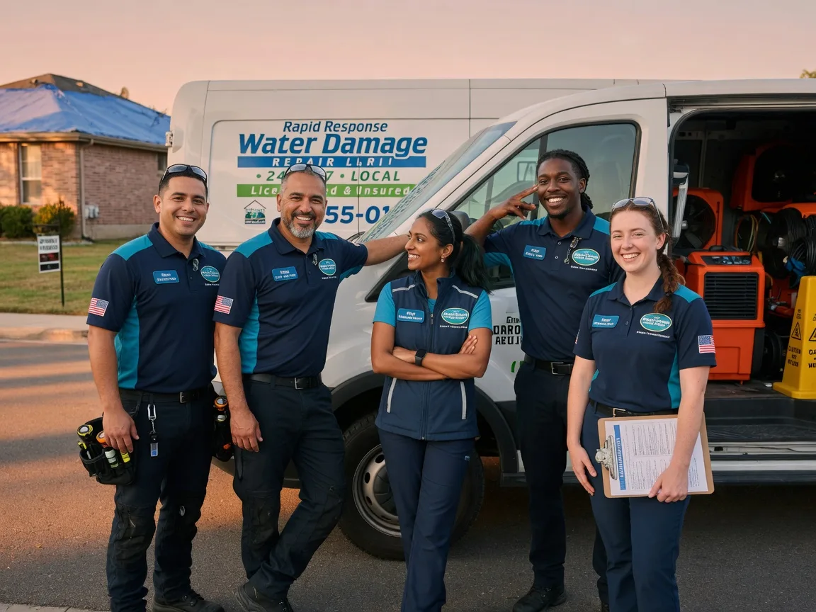 Water Damage Restoration company in Edinburg, TX